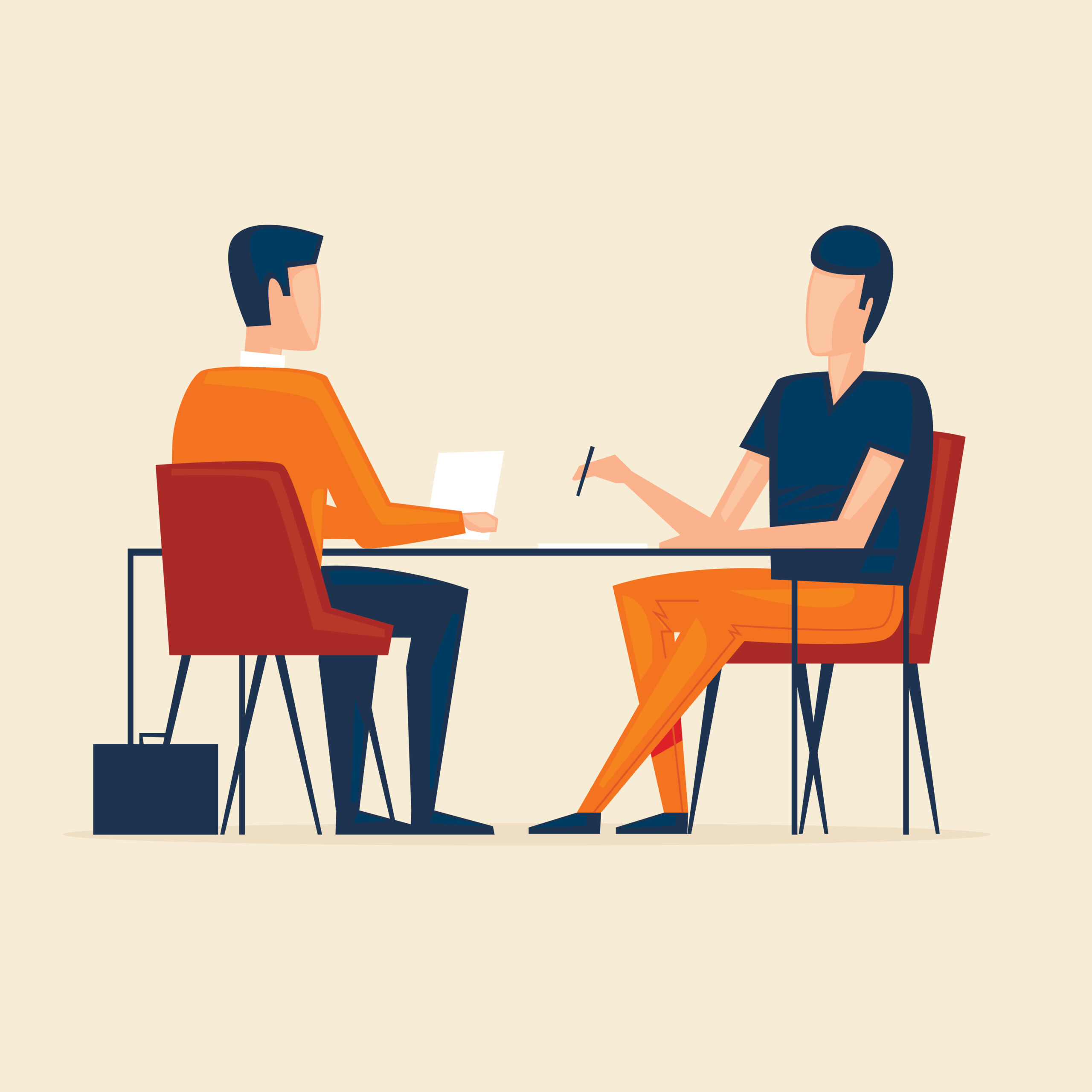 Job,Search,,Job,Interviews,,Unemployment.,Flat,Style,Vector,Illustration.